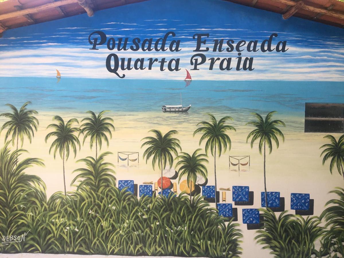 Pousada Enseada Quarta Praia Морру-ді-Сан-Паулу Екстер'єр фото